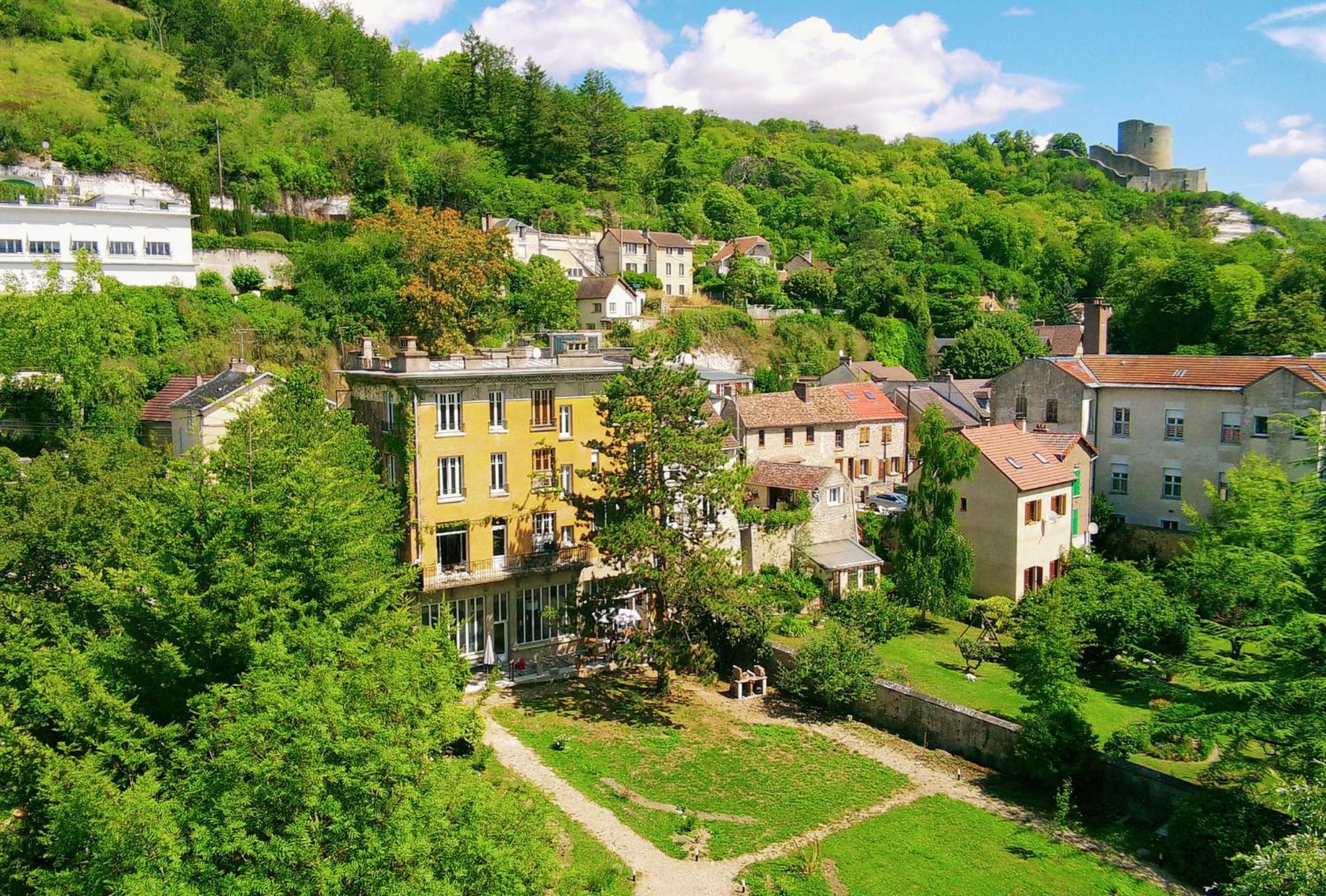 Green Home La Roche-Guyon Exterior photo